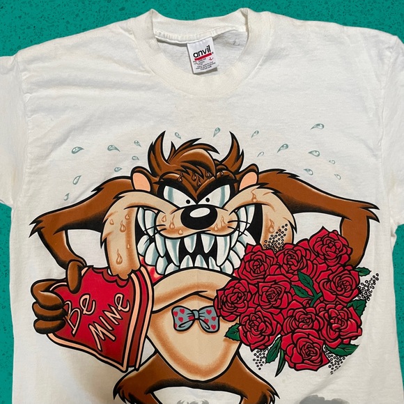 1994 Taz Valentines Tee - Picture 5 of 6
